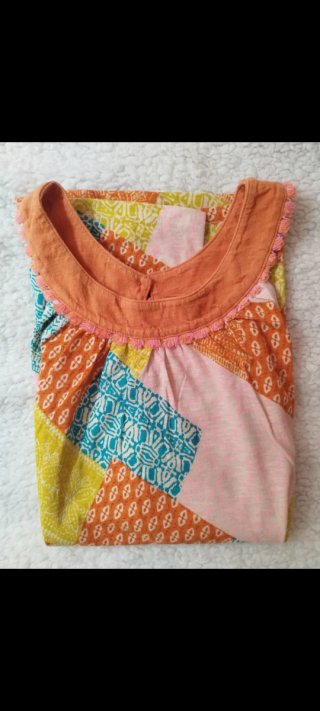 Blusa tirantes fresca