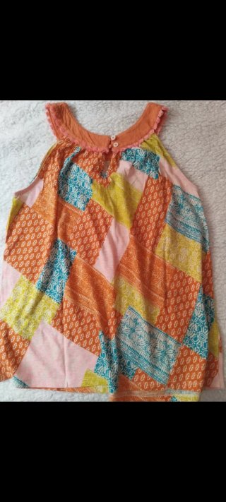 Blusa tirantes fresca