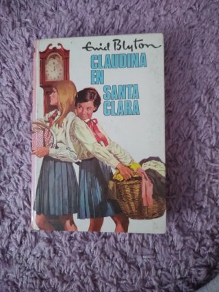 Claudina en Santa Clara: Libro vintahe