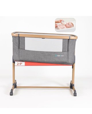 Cuna colecho Bebe2luxe Leo 3 en 1