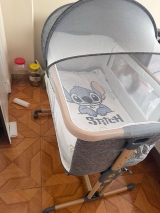 Cuna colecho Bebe2luxe Leo 3 en 1