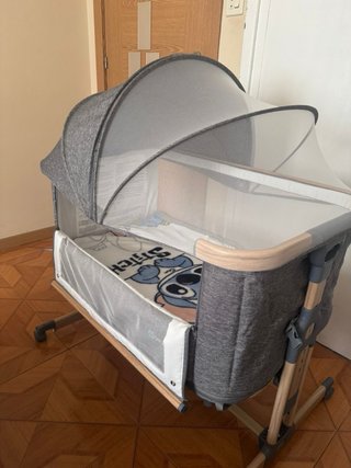 Cuna colecho Bebe2luxe Leo 3 en 1