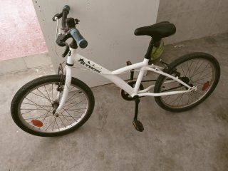 Bicicleta Infantil 20 Btwin Blanca