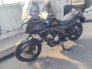 Suzuki V-Strom 2016 Mantenimiento al día