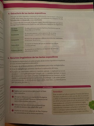 Lengua Castellana y Literatura, 4 ESO