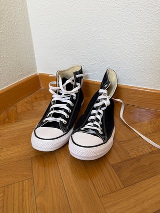 Zapatillas Converse Altas Negras