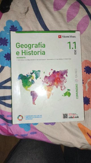 Libros Geografía e historia 1 ESO - 1.1 & 1.2