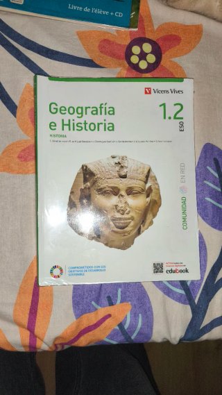 Libros Geografía e historia 1 ESO - 1.1 & 1.2