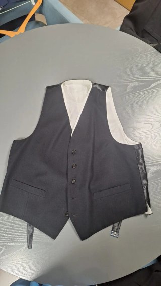 Chaqué negro