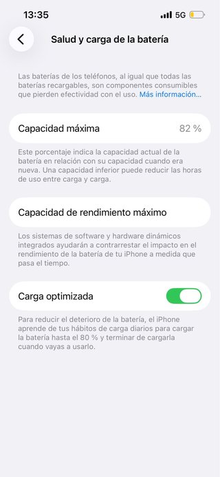 iPhone amarillo