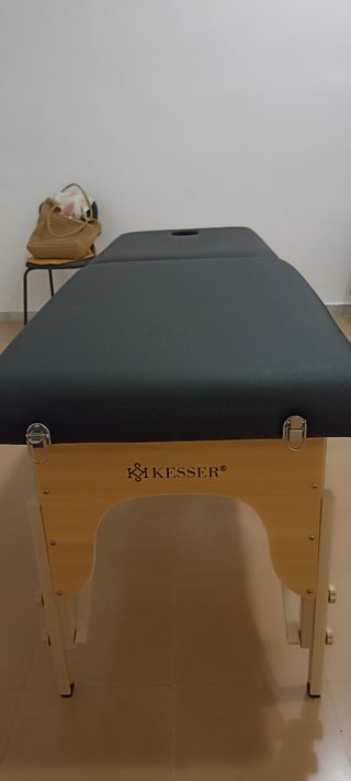 Camilla de masaje Kesser plegable