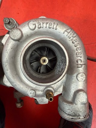 Turbo Garrett Sierra Cosworth