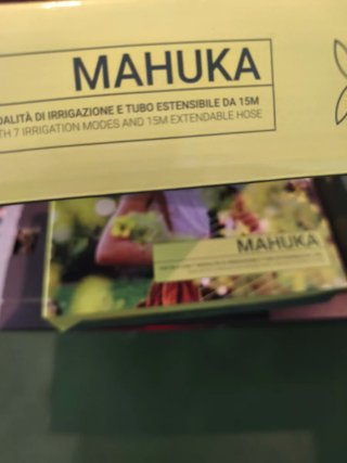2 unidades Manguera Extensible Mahuka 15m
