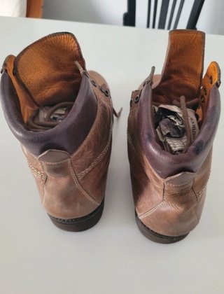 Botas Natural Life Marrones Talla 44