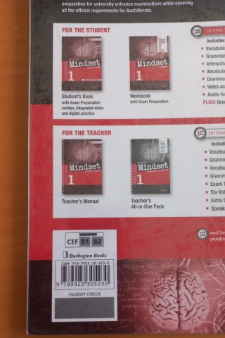 Mindset 1 Bachillerato. Students's book