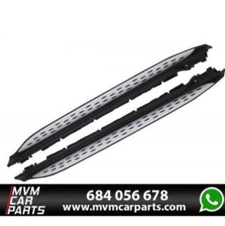 Estriberas laterales Mercedes GLC X253 y GLC Coupe