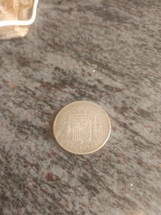 Moneda Plata España 1869