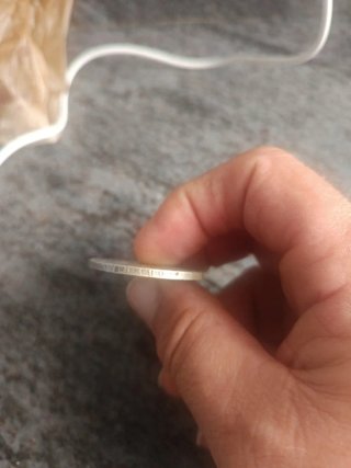 Moneda Plata España 1869