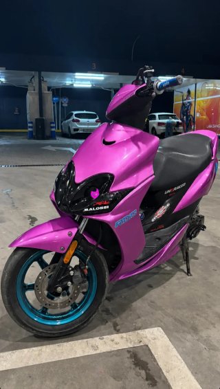 Yamaha Jog Morado