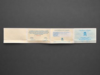 5 ECU 1990 Alfonso X El Sabio Plata 925 FNMT