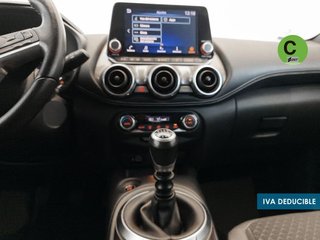 Nissan Juke DIG-T N-Design Black 84 kW (114 CV)