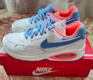 Zapatillas Nike Air Max Azul y Blanco unisex
