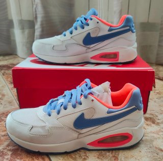 Zapatillas Nike Air Max Azul y Blanco unisex
