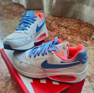 Zapatillas Nike Air Max Azul y Blanco unisex