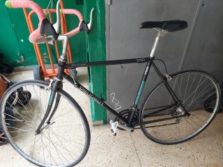 Bicicleta Peugeot Tourmalet Negra