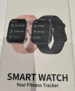 Smartwatch Fitness Tracker