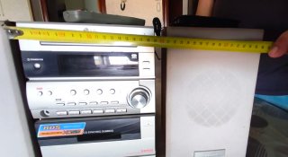 Minicadena LG LX-131 con CD y Radio