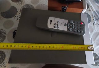 Minicadena LG LX-131 con CD y Radio