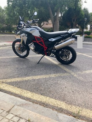 BMW F800GS Trophy 2017
