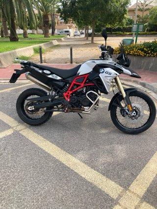 BMW F800GS Trophy 2017