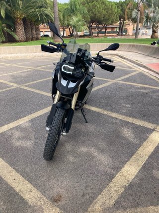 BMW F800GS Trophy 2017