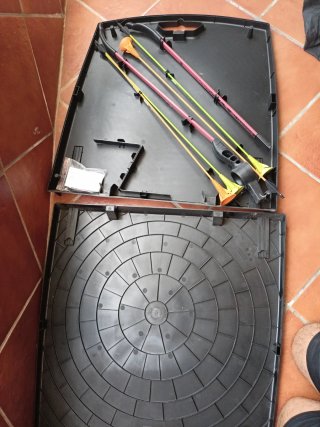 Juego Tiro con Arco Geologic
