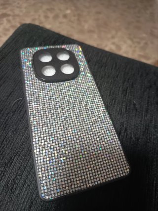 Funda móvil brillante  diamantes REDMI NOTE 14 PRO
