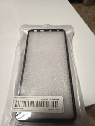 Funda móvil brillante  diamantes REDMI NOTE 14 PRO