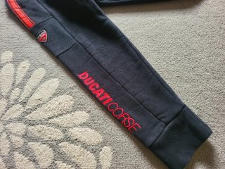Felpa Ducati Corse Unisex Nera e Rossa