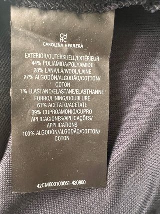 Pantalones azul oscuro de vestir