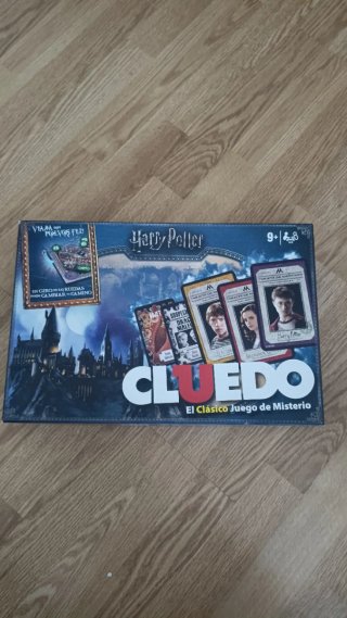 Cluedo Harry Potter Juego de Misterio