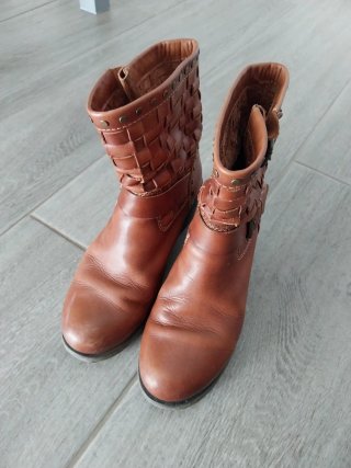Botas cuero Pikolinos Mujer Talla 38