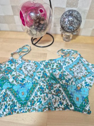 Top Verano Tirantes Estampado