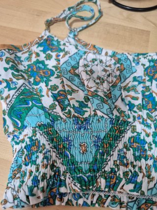 Top Verano Tirantes Estampado