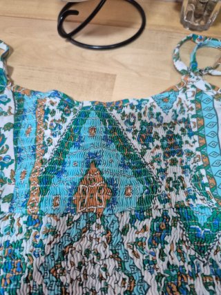 Top Verano Tirantes Estampado
