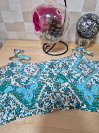Top Verano Tirantes Estampado