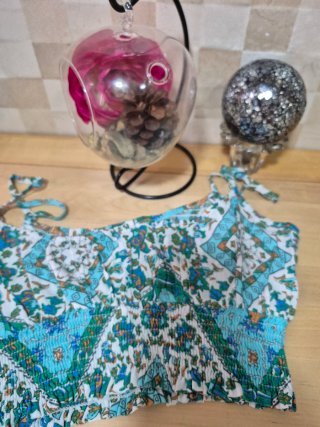 Top Verano Tirantes Estampado