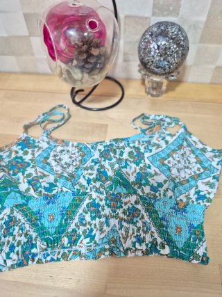 Top Verano Tirantes Estampado