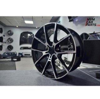 Juego de 4 Llantas 18 M80 Black BM104