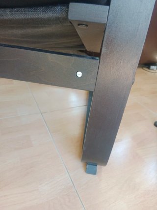Poltrona Poäng Ikea Nero